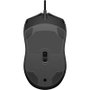 HP Wired Mouse 100 Negro